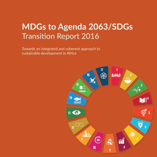 MDGs to Agenda 2063/SDGs