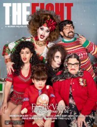 THE FIGHT SOCAL'S LGBT MONTHLY MAGAZINE DECEMBER 2016