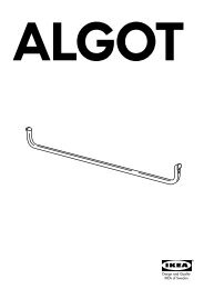 Algot Soluzioni Contenitivepdf Ikea