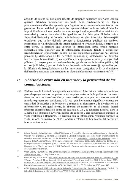 Situación de derechos humanos en Honduras