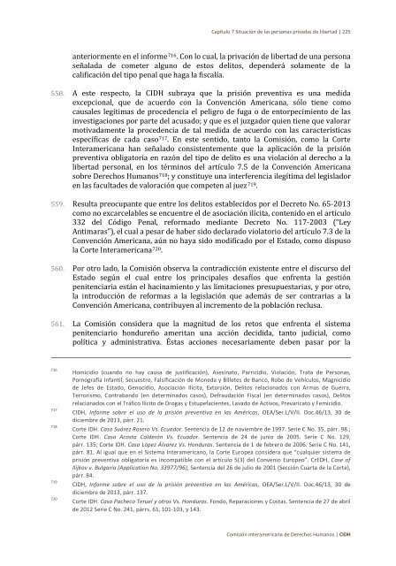 Situación de derechos humanos en Honduras