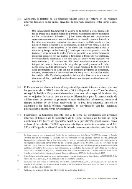 Situación de derechos humanos en Honduras