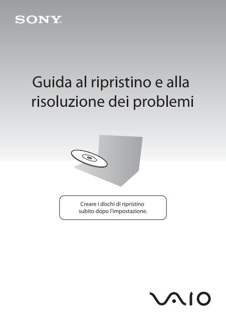 Sony VGN-FW5MTF - VGN-FW5MTF Guida alla risoluzione dei problemi Italiano