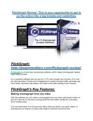 FlickGraph Review-MEGA $22,400 Bonus & 65% DISCOUNT 