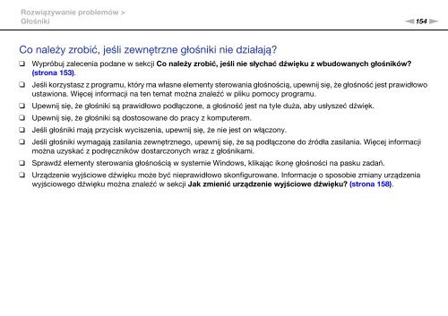 Sony VPCEB4L9E - VPCEB4L9E Istruzioni per l'uso Polacco