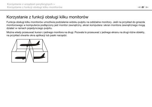 Sony VPCEB4L9E - VPCEB4L9E Istruzioni per l'uso Polacco