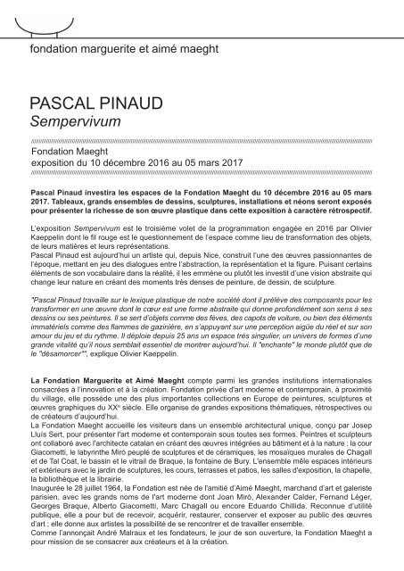 PASCAL PINAUD