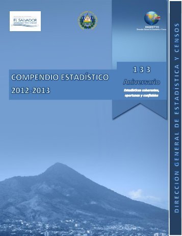 El Salvador Yearbook - 2012-2013