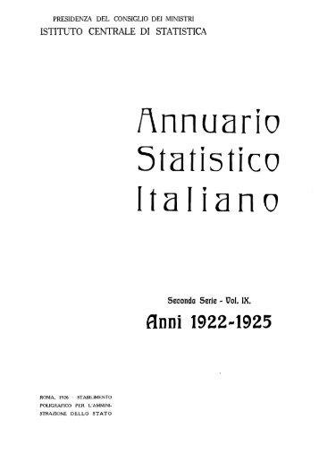 Italy Yearbook - 1922_1925