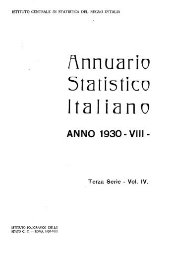 Italy Yearbook - 1930