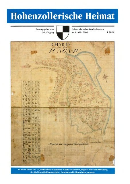 Hohenzollerische Heimat Hohenzollerischer Geschichtsverein Ev