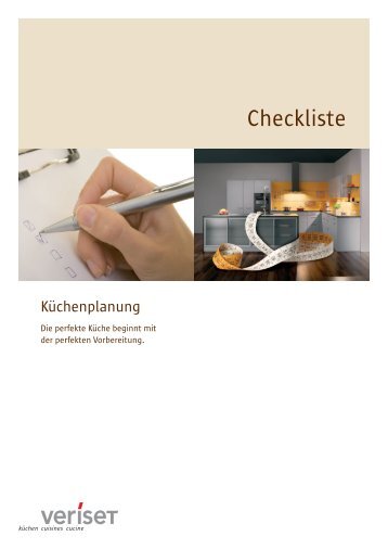 Checkliste - Sanitas Troesch AG