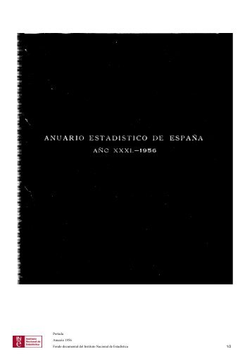 Spain Yearbook - 1956