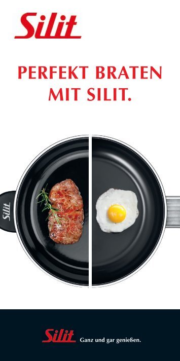 [PDF] Prospekt | Perfekt Braten mit Silit