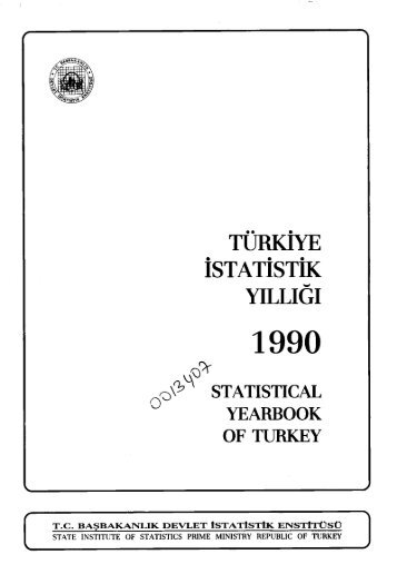 Turkey Yearbook - 1990