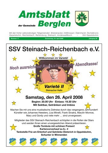 Amtsblatt Berglen