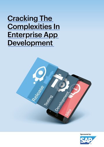 Cracking The Complexities In Enterprise App Development