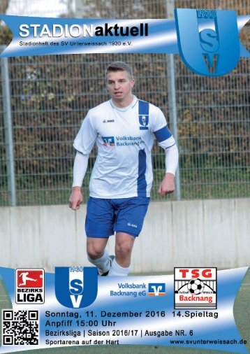 Derby SV Unterweissach - TSG Backnang II