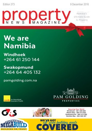 Property News Magazine - Edition 373 - 8 December 2016