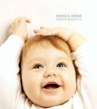 2017 AW Baby Collection Karaca Home