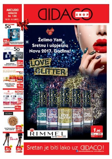 Akcijski katalog od 10.12. do 3.1.2017.