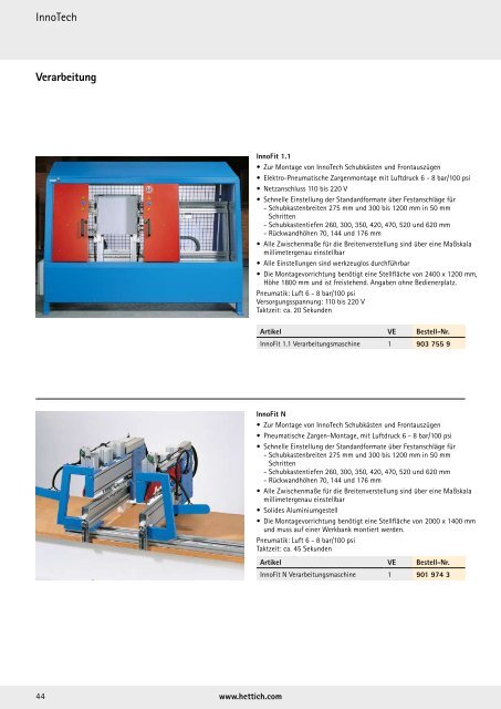 Mit InnoTech die Küche neu erleben! - Hettich