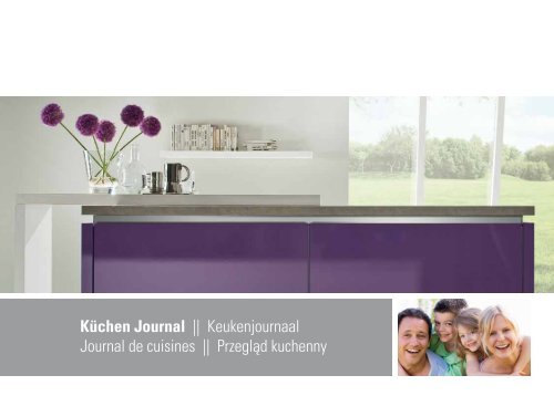 Küchen Journal || Keukenjournaal Journal de ... - culina Küchen
