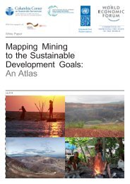 Mapping Mining to the Sustainable Development Goals An Atlas