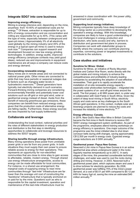 Mapping Mining to the Sustainable Development Goals An Atlas