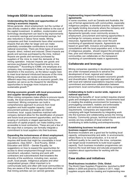 Mapping Mining to the Sustainable Development Goals An Atlas