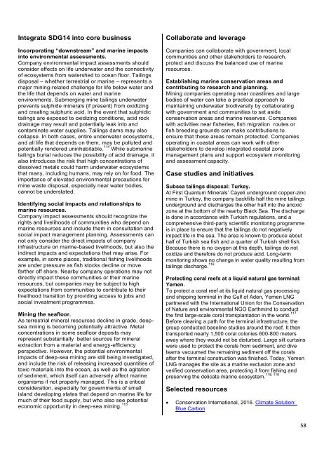 Mapping Mining to the Sustainable Development Goals An Atlas