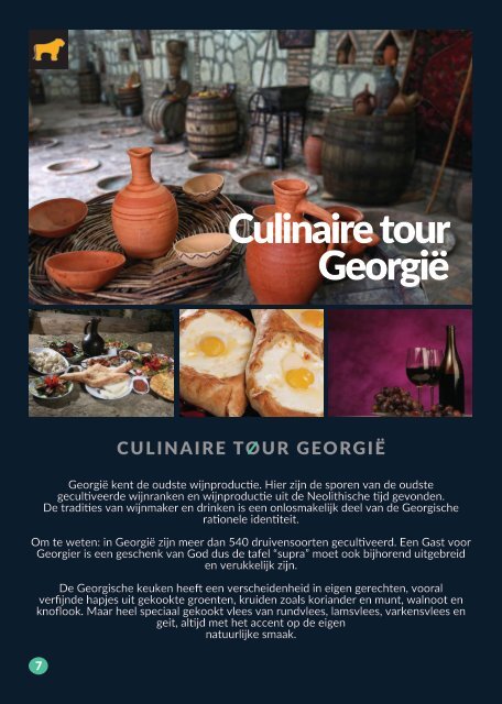 Brochure Georgia