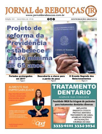 Jornal do Rebouças - Dezembro 2016