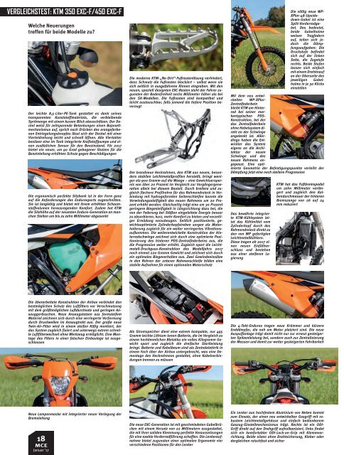 Motocross Enduro Ausgabe 01/2017