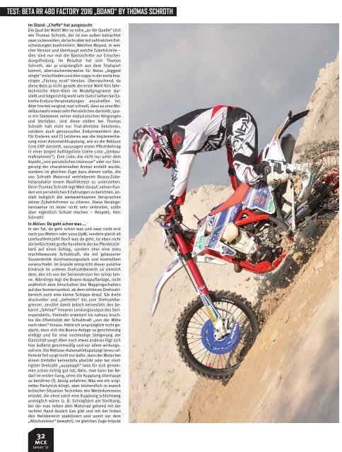 Motocross Enduro Ausgabe 01/2017