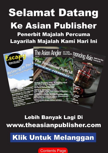 Pemancing Asia - Isu #049 Isu Digital - Malaysia