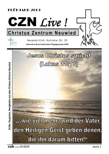 CZN Live - Christus Zentrum Neuwied