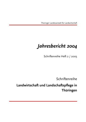 Jahresbericht 2004 - TLL