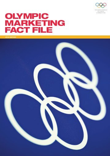 OLYMPIC MARKETING FACT FILE