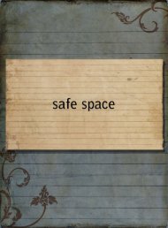 safe space