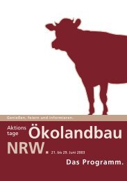 Köln-Auweiler - Öko-Landbau in NRW