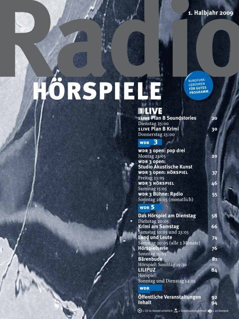 HÖRSPIELE - WDR.de