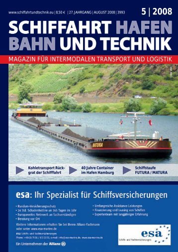 MAGAZIN FÜR INTERMODALEN TRANSPORT und Logistik