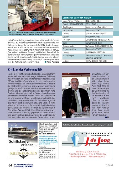 MAGAZIN FÜR INTERMODALEN TRANSPORT und Logistik