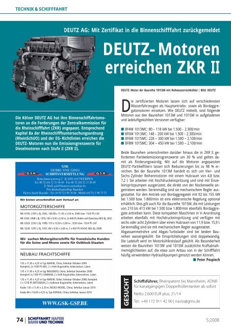 MAGAZIN FÜR INTERMODALEN TRANSPORT und Logistik