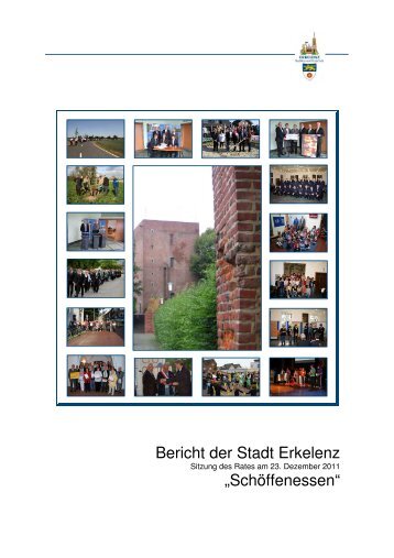 Schöffenbericht 2011 - CD - Erkelenz