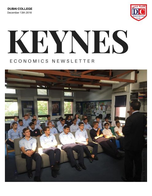 Keynes Newsletter