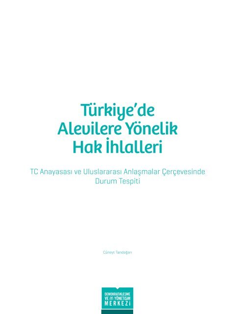 Türkiye’de Alevilere Yönelik Hak İhlalleri