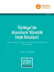 Türkiye’de Alevilere Yönelik Hak İhlalleri