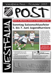 Sonntag Saisonschlussfeier 5. bis 7. Juni Jugendturniere